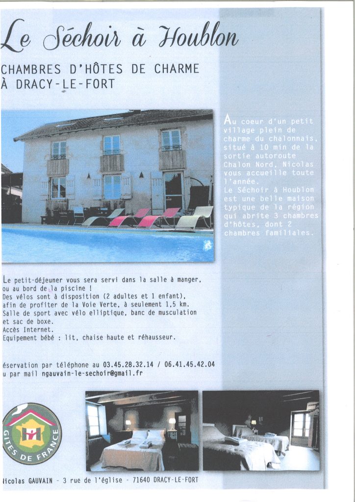 le Séchoir à houblon - chambres gîtes